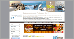 Desktop Screenshot of finisteresud.com